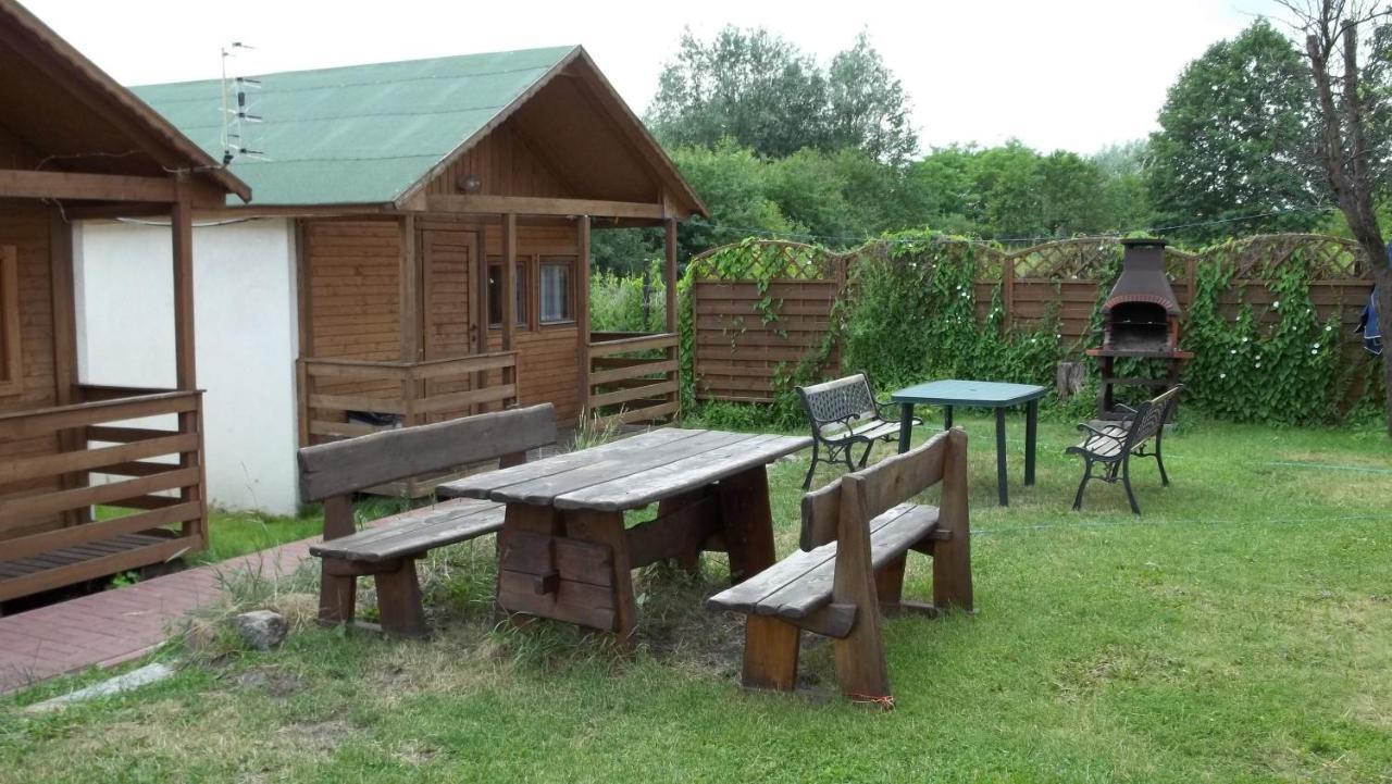 Dworek W Zieleni Varsóvia Exterior foto