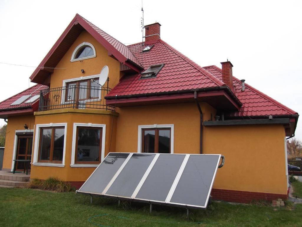 Dworek W Zieleni Varsóvia Exterior foto